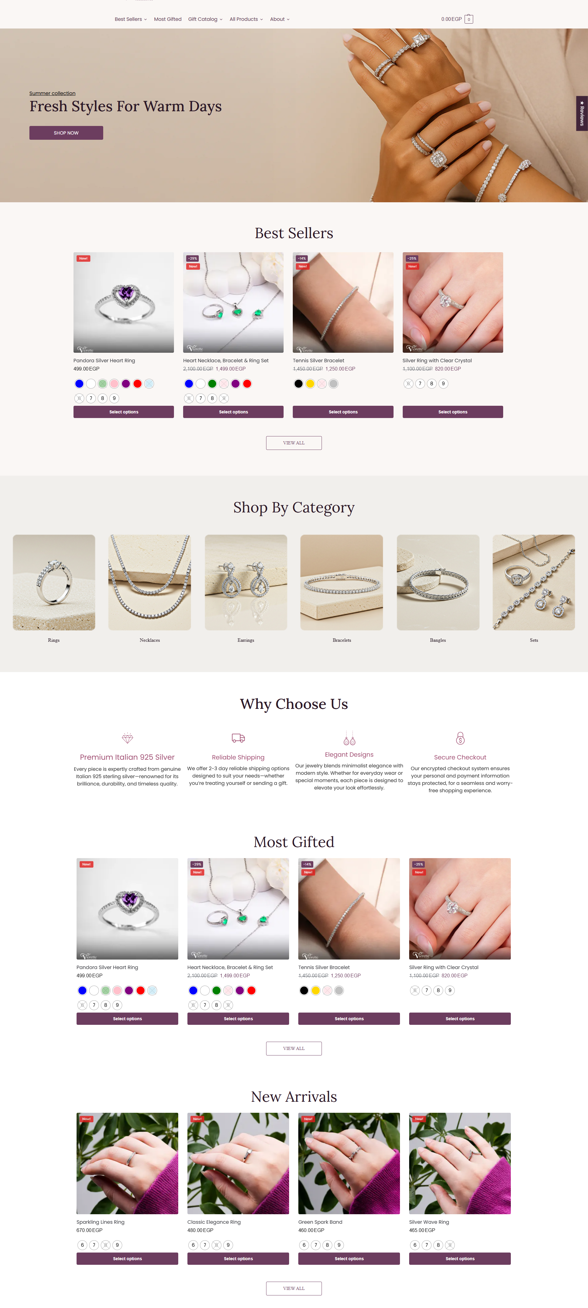 Ecommerce Website